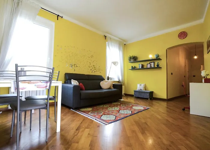 The Little House Of Gio And Gaia Gaslini And Sea