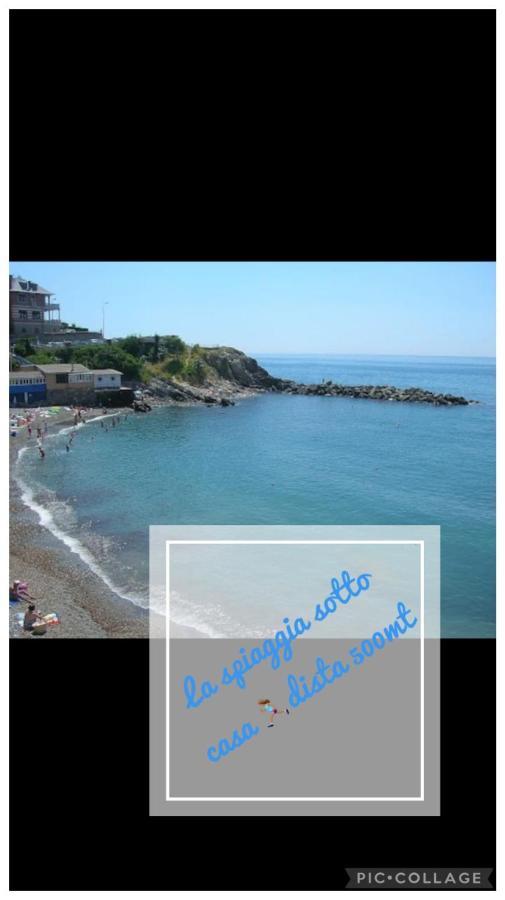 The Little House Of Gio And Gaia Gaslini And Sea