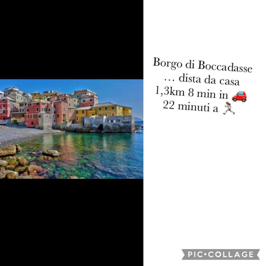 The Little House Of Gio And Gaia Gaslini And Sea Genua