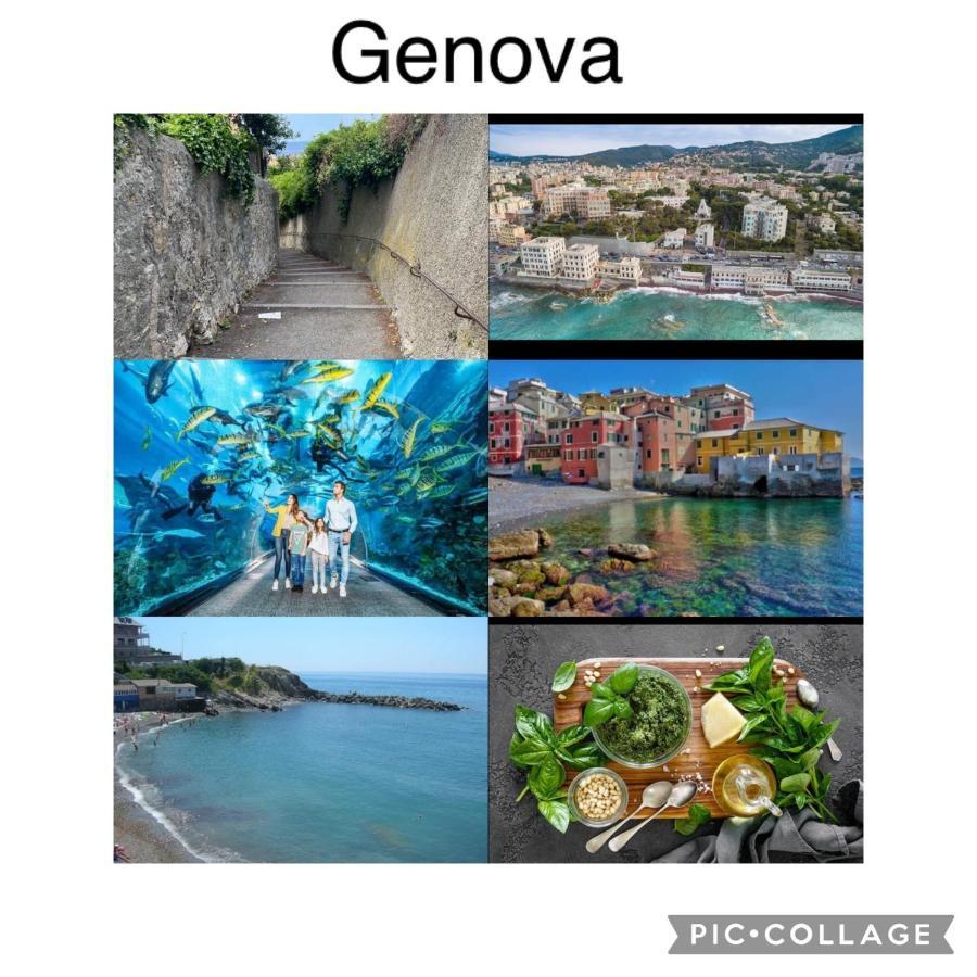 Apartment The Little House Of Gio And Gaia Gaslini And Sea Genua